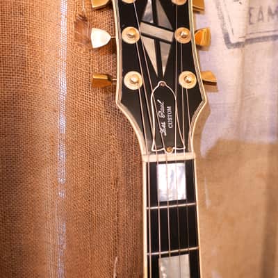 Gibson Les Paul Custom 1975 Black image 4