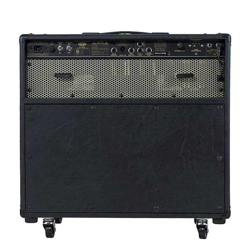EVH 5150 III S EL34 3-Channel 50-Watt 1x12" Guitar Combo image 2