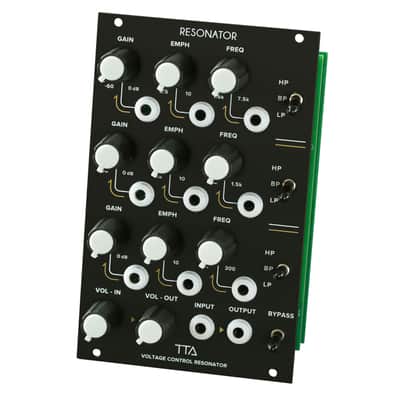 Tiptop Audio Resonator - Filter Modular Synthesizer image 2