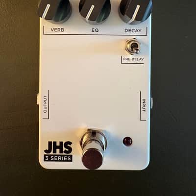 JHS 3 Series Reverb 2020 - Present - White image 1