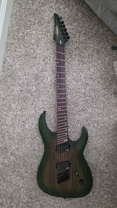 Legator Ninja 300 Pro - Fan Fret 2022 - Tree moss image 1