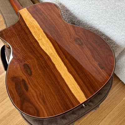 Mayson MS9 Mayfair Spruce/Madagascar Rosewood 2010 China - with LR Baggs Anthem image 2