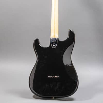 Fender Stratocaster Hardtail 1977, Black image 6