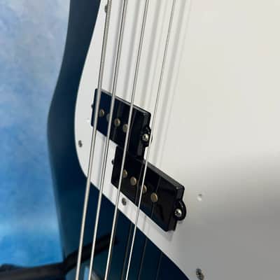 1993 Fender Japan PB-57 Precision Bass Black, MIJ image 12