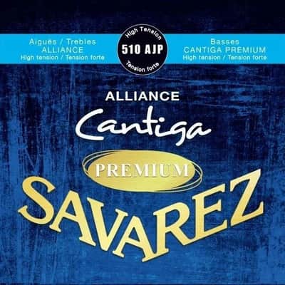 Savarez Alliance Cantiga Premium High Tension Classical Guitar Strings - 510AJP image 2