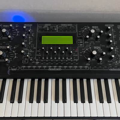 Alesis A6 Andromeda 61-Key Polyphonic Analog Synthesizer 2000s - Black image 2