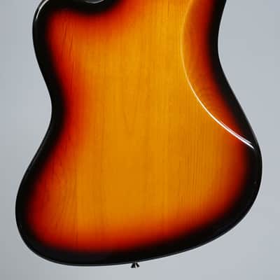 Fender JM-66 Jazzmaster Reissue CIJ - 2002 - Three Tone Sunburst image 5