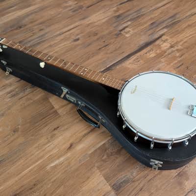 John Grey And Sons 25 Fret 5 String Vintage Banjo W/Original Case England image 6