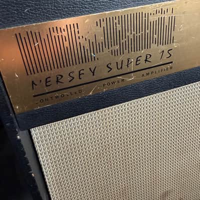WEM Watkins Hesseys Mersey Super 15 Tube Amplifier 1964 image 10