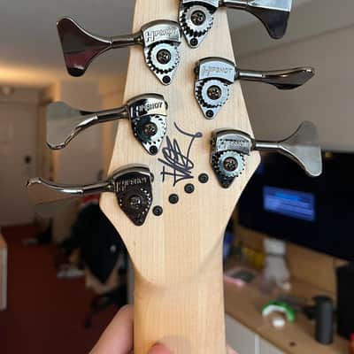 Dingwall NG3 Adam "Nolly" Getgood Signature 6-String 2014 - 2020 Ducati Pearl White image 6