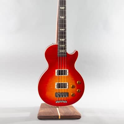 1997 Gibson LPB-3 Les Paul Standard Bass Heritage Cherry Sunburst image 3