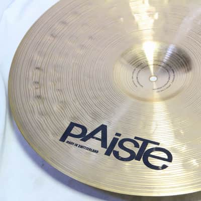 PAISTE Signature Dry Heavy Ride 20-inch 2952g Paiste Ride Cymbal (05/22) image 6