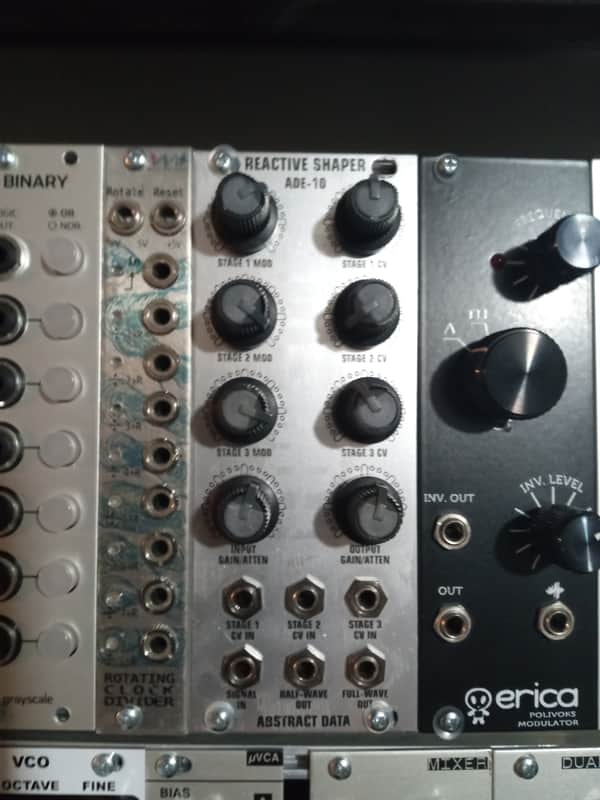 Abstract Data ADE-10 Reactive Shaper