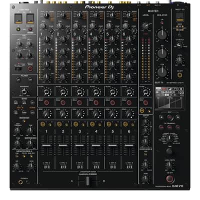 Pioneer DJ DJM-V10 6-Channel Professional DJ Mixer image 1