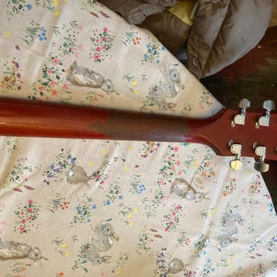 Gibson '61 SG / Les Paul Reissue with Deluxe Vibrola 1999 - 2002 - Heritage Cherry image 8