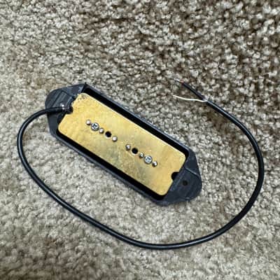 Unlabeled P90 Pickup N Black Dogear image 2