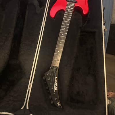 Peavey Tracer 1989 - Red Left Handed image 2