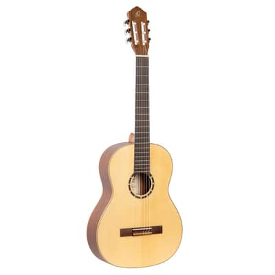 Ortega R121L Family Series 4/4 Classical Guitar 6 String Lefty - Mahogany Natural + Gigbag image 5