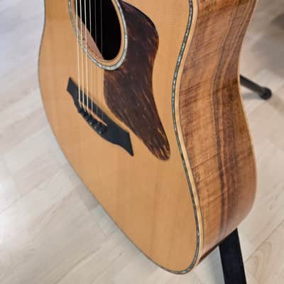 Taylor K-10-L7 Limited Edition Presentation Series Hawaiian Flame Koa American Custom Shop Masterbuilt USA Vine Inlay K10 Master Built CASE QUEEN TIME CAPSULE RARE! image 22