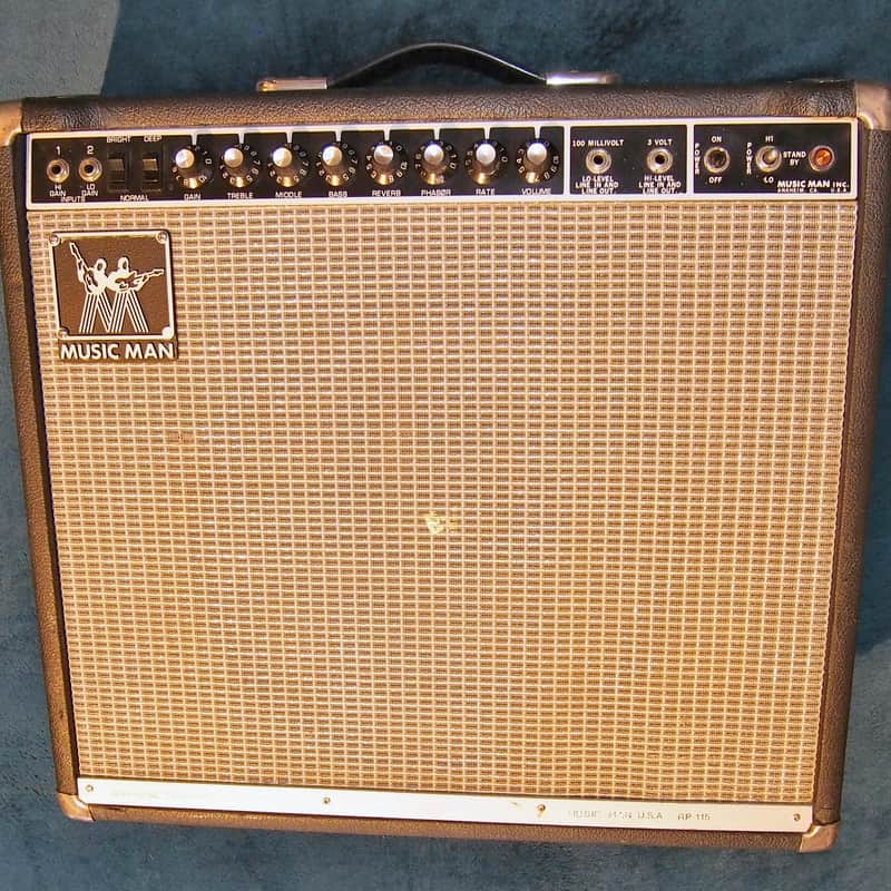 70’s Music Man 115 RP blackface