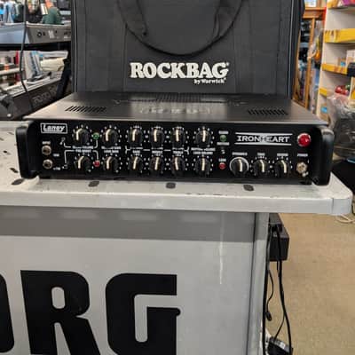 Laney IRT-Studio Ironheart Rackmount Tube Guitar Am image 1