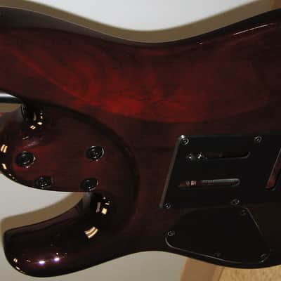 Ibanez AZ24S1F-VLS Standard Solidbody Electric Guitar 2025 - Violin Sunburst image 10
