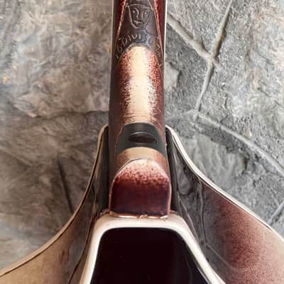July 1960 Wandre Framez Naika Brownburst Upright Double Bass 3/4 Made in Italy image 19
