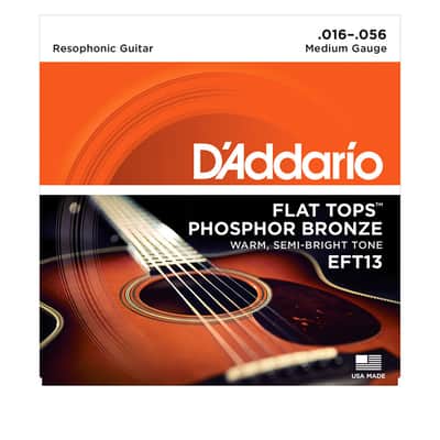 EFT13 Flat Tops Medium 16-56 D'Addario image 1