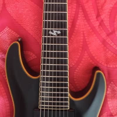 Schecter Blackjack ATX C-8 - Aged Black Satin Bild 1