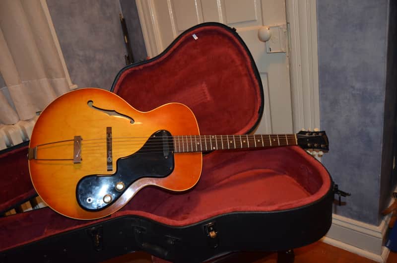 1966 Gibson es 120t electric guitar image 1