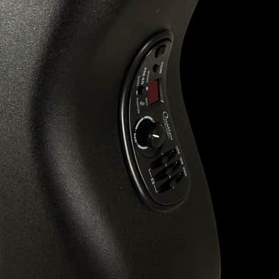 Ovation 2771AX Pro Series Standard Balladeer Deep Contour Acoustic-Electric Guitar Black image 12