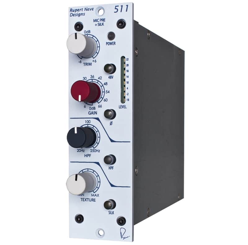 Rupert Neve 511 500-Series Microphone Preamp image 1