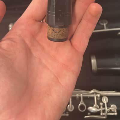 Selmer 1400B Student Model Bb Clarinet 2010s - Black image 3