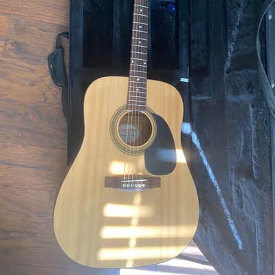 Johnson Player series Mid 2010s - Natural spruce top rosewood fretboard image 4