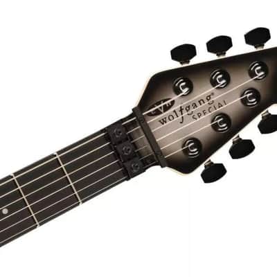 EVH - WOLFGANG SPECIAL, EBONY FINGERBOARD SILVERBURST image 5