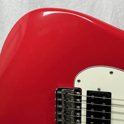 Xotic Guitars California XSC-2-SW xsc2 California Classic HSS S-style Guitar with COA + Case 2024 - Fiesta Red / Rosewood fingerboard image 5