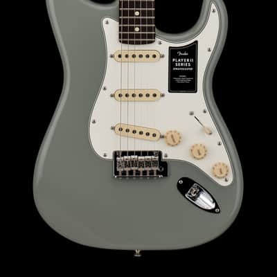 Fender Player II Stratocaster - Cactus Gray #54084 image 1