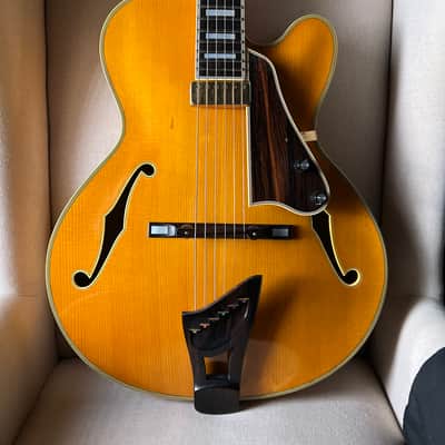 Yukinobu Chai Archtop 15.5" Hand Carved Acoustic image 3