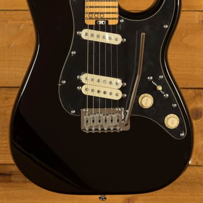Schecter MV-6 - Maple - Gloss Black image 1