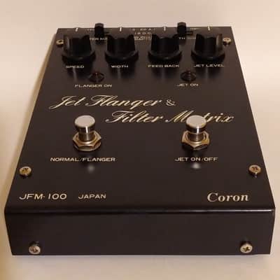 Coron JFM-100 Jet Flanger & Filter Matrix made in Japan w/box - Reticon SAD1024 image 3