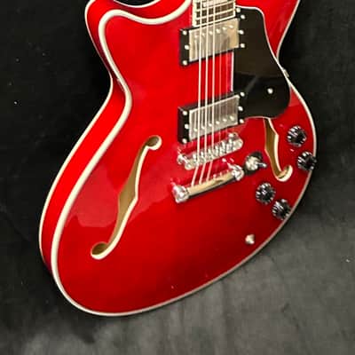 Rafferty Semi Hollow - Red image 7