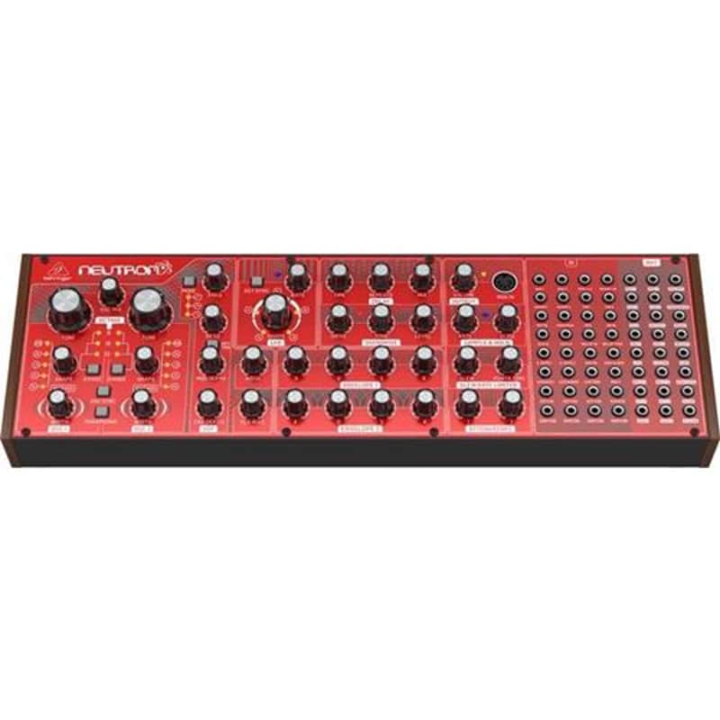 Behringer NEUTRON Paraphonic Analog and Semi-Modular Synthesizer with Dual 3340 VCOs image 1