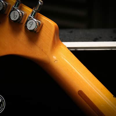 2009 Fender American Deluxe Stratocaster S1 Honey Blonde image 12