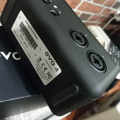 Audient EVO 4 USB Audio Interface 2020 - Black image 2