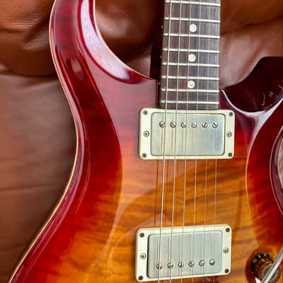 PRS DGT David Grissom Tremolo, Core USA, Dark Cherry Sunburst 2013 image 19