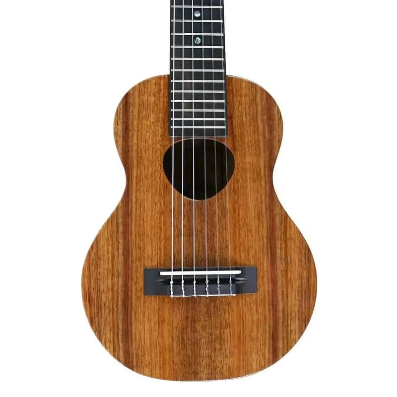 KoAloha KTM-00D6 Gloss Solid Hawaiian Koa 6-String Guilele image 1