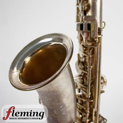 Vintage C.G. Conn New Wonder I Alto Saxophone (c. 1919) - FULL OVERHAUL image 15