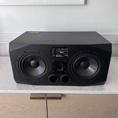 ADAM Audio S3-A Active Nearfield / Midfield Monitors (Pair) 2000s - Black image 1