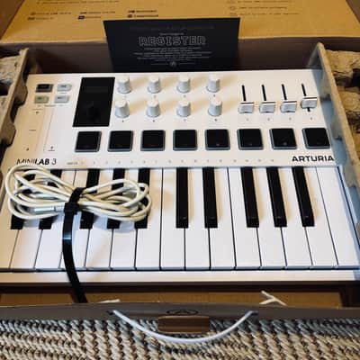 Arturia MiniLab 3 White 2024 image 10
