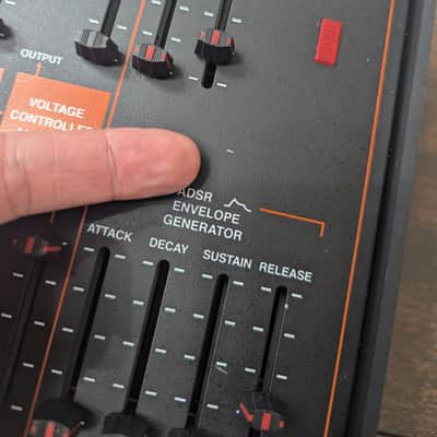 Korg ARP Odyssey Rev3 37-Slim Key Duophonic Analog Synthesizer 2015 - Present - Black/Orange image 3